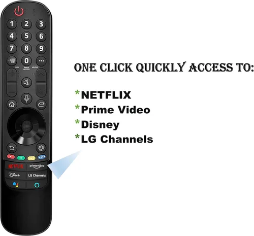 Miniatura 6 de Universal para LG Magic Remote Control MR22GA MR21GA, compatible con LG LED OLED LCD 4K 8K UHD Smart TV