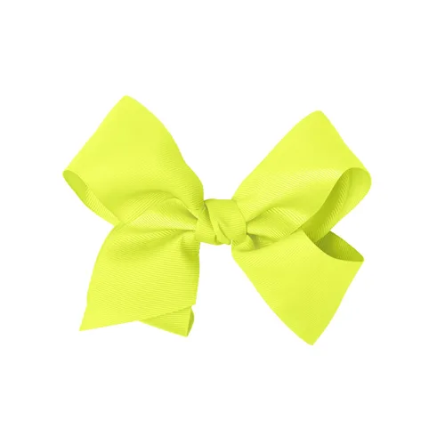 Miniatura 37 de Clip de lazo de pelo de grogrén de 5.5 pulgadas para mujer y niña (beige)