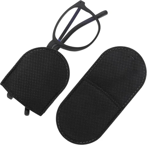 Miniatura 8 de Ouligay 6 piezas de parches para ojos, parche para ojos negros, parche reutilizable para ojos perezosos, parches médicos para adultos para tratar