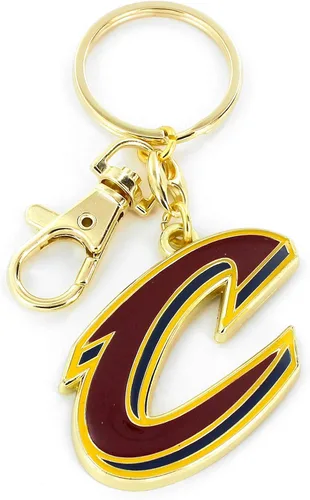 Miniatura 5 de aminco NBA unisex-adult Nba Heavyweight Logo Keychain