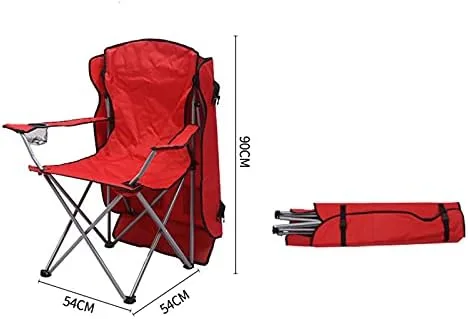 Miniatura 2 de Portable Outdoor Folding Chair with Canopy - Lightweight Beach, Camping & Fishing Chair - UV Protection, Sunshade, Easy to Carry - Royal Blue