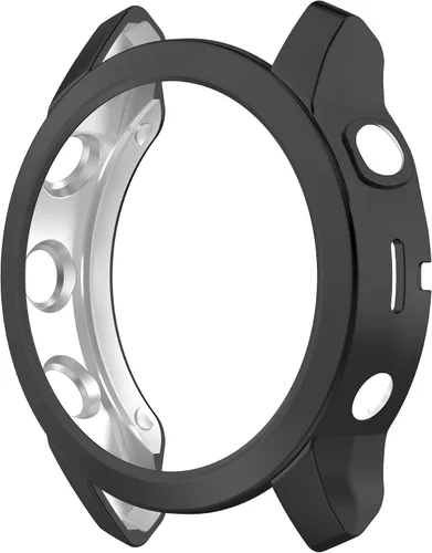 Miniatura 5 de Funda compatible con Garmin Fenix 7S, protector de pantalla, cubierta protectora de TPU suave, marco protector para Garmin Fenix 7S/7S Solar/7S 3