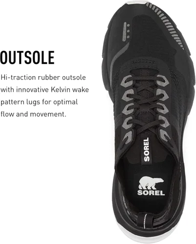 Miniatura 4 de Sorel Kinetic Rush Ripstop - Tenis para mujer, cuero y nailon