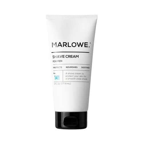 Miniatura 4 de MARLOWE. Crema de afeitar No. 141 y loción para después del afeitado No. 144 – 6 onzas cada una – Crema de afeitar acondicionadora y loción para Set