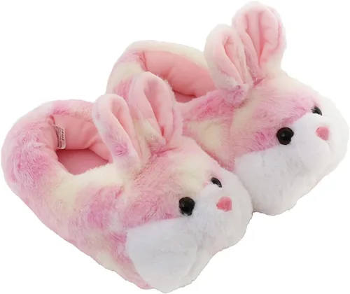 Miniatura 2 de Millffy Bunny Slippers for Women Warm Funny Slippers House Shoes Rabbit Plush Slippers