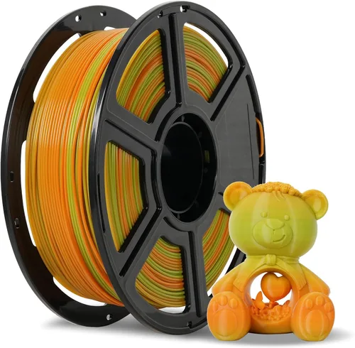 Miniatura 32 de FLASHFORGE - Filamento PLA para impresora 3D de 1.75mm, carrete de 1kg (2.2lbs), precisión dimensional de +/- 0.02mm, filamento para impresión 3D