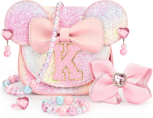 Miniatura 17 de mibasies Regalos de Bolso para Niñas Pequeñas: Regalos para Niñas de 3 Años, Set de Bolso de Juguetes de Ratón