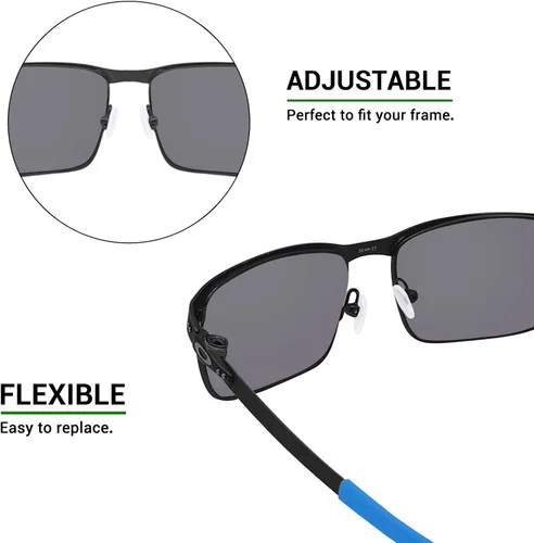 Miniatura 5 de Mryok Orejeras de repuesto para gafas Oakley Tincup - Opciones
