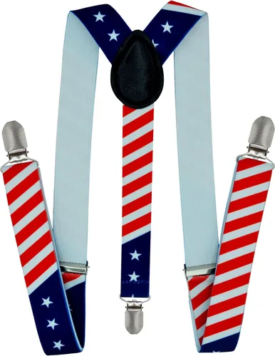 trilece Suspenders for Boys,Kids,Toddler,Girls,Infants and Baby - Adjustable Y Back Child Suspenders Strong Clips