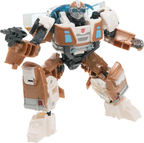 Miniatura 4 de Transformers: Rise of The Beasts Deluxe Class Wheeljack Figura 4.9 in