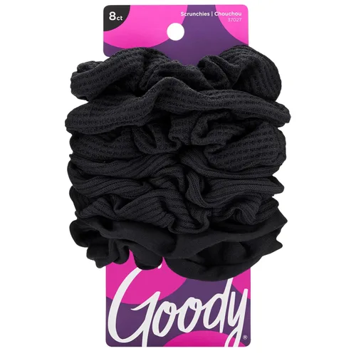 Miniatura 11 de Goody Ouchless - Coletero para el cabello para mujer, 8 unidades, neutro, adecuado para todo tipo de cabello, accesorios para el cabello sin dolor