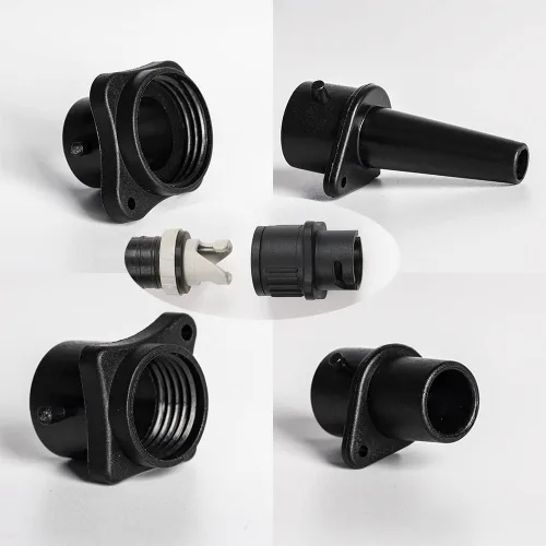 Miniatura 3 de Adaptador de bomba de SUP para barco inflable y válvula de cometa/Boston, adaptador de válvula de aire convencional estándar para bomba de aire