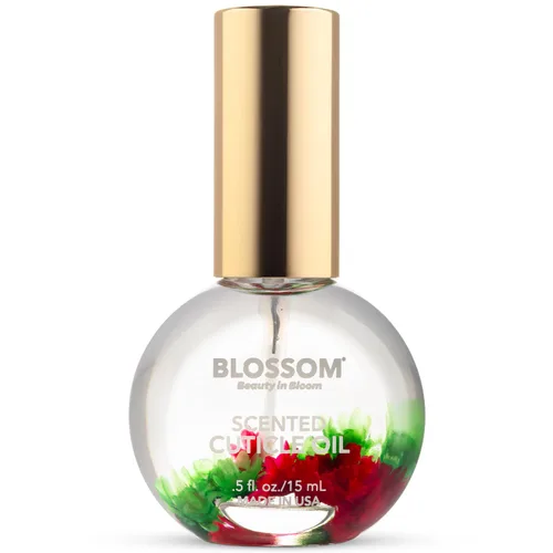 Miniatura 9 de Aceite para cutículas Blossom para uñas, hidratante, hidratante, aceite para uñas perfumado para el cuidado de las cutículas, infundido con flores