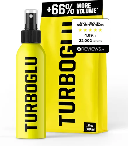 Miniatura 9 de T1TAN Goalie Glove Spray for Soccer – TURBOCLEAN & AQUAGLU, 200 ml (6.76 fl oz), Goalkeeper Glove Sprays, Extra Grip for All Weather Conditions
