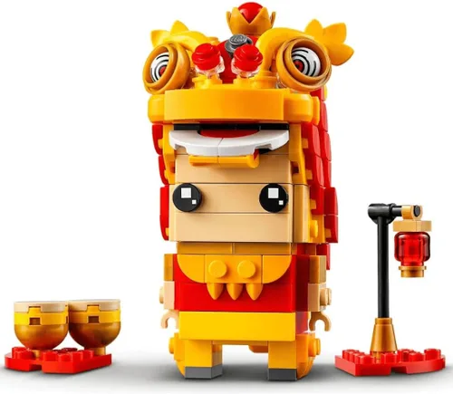 Miniatura 3 de LEGO 40540 BrickHeadz Lion Dance Bailarina - Año Nuevo Chino