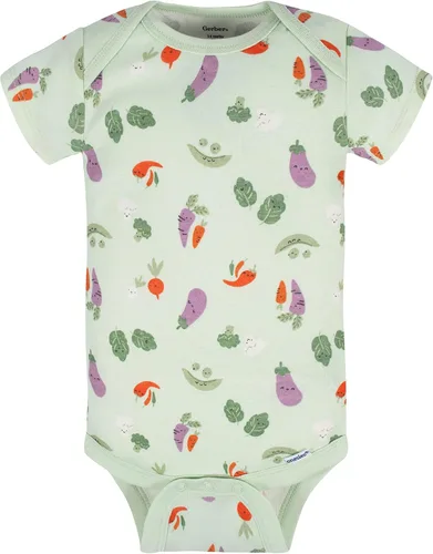 Miniatura 4 de Gerber Body unisex de manga corta para bebé, paquete de 8