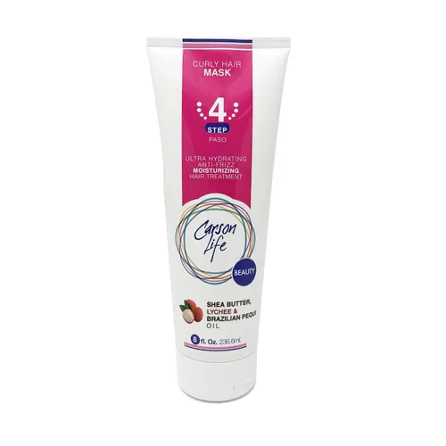 Miniatura 8 de CARSON LIFE Kit de sistema de cuidado del cabello de 4 etapas para cabello rizado