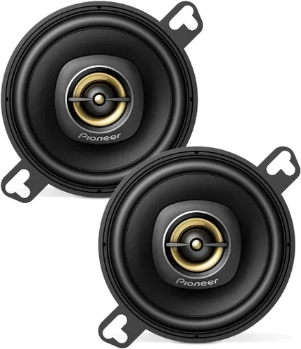 PIONEER A-Series Plus TS-A879 - Altavoces de 2 vías de 3.5 pulgadas (par) - 100 W máximo, sonido equilibrado + agudos suaves, gran reemplazo de