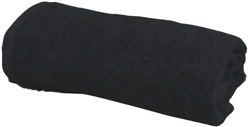 Miniatura 4 de ForPro Professional Collection Toallas prémium Bleach Tough para salón, color negro, 100% algodón, a prueba de blanqueador, resistentes a