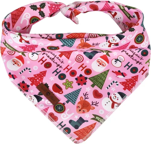 Miniatura 42 de lionet paws Bandana de conejo de Pascua para perros pequeños, medianos y grandes, pañuelo triangular para perros y gatos, bufanda para niñas y niños