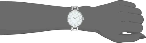 Miniatura 4 de Anne Klein Women's Leather Strap Watch