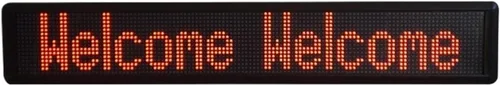 Miniatura 8 de Protable Gym Timer Led Control remoto Información Texto LED Displ-ay Board p7.62 Interior programable Información Rolling Sign Board Outdoor Digital