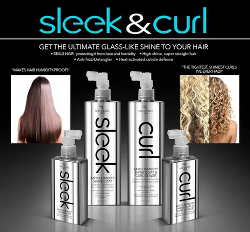 Miniatura 8 de Hair Chemist SLEEK - Acondicionador antihumedad de 8 onzas – Acondicionador desencrespamiento para cabello seco encrespado y cabello liso elegante