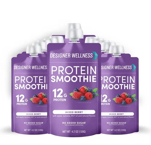Miniatura 3 de Designer Wellness Paquete variado de batidos de proteínas y paquete de bayas mixtas