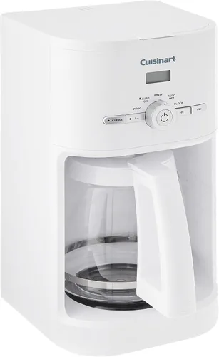 Miniatura 7 de Cafetera programable clásica de 12 tazas Cuisinart, color negro, DCC-1120BKNAS