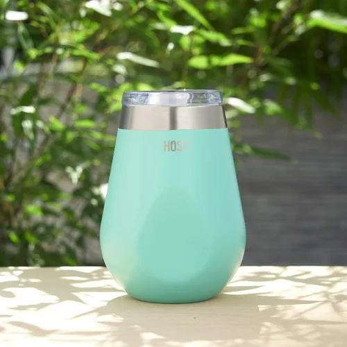 Miniatura 5 de HOST Vaso aislado al vacío, 10 onzas, menta