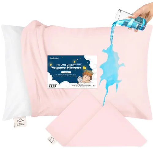 Miniatura 30 de KeaBabies Funda de almohada para niños pequeños de 13 x 18 pulgadas, funda de almohada de algodón orgánico para niños, niñas, funda de algodón suave