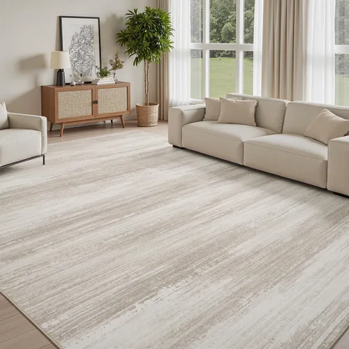 Miniatura 14 de PADOOR Alfombra moderna abstracta para entrada, alfombra lavable de 2 x 3 pulgadas, antideslizante, ultra suave, de pelo bajo, para puerta
