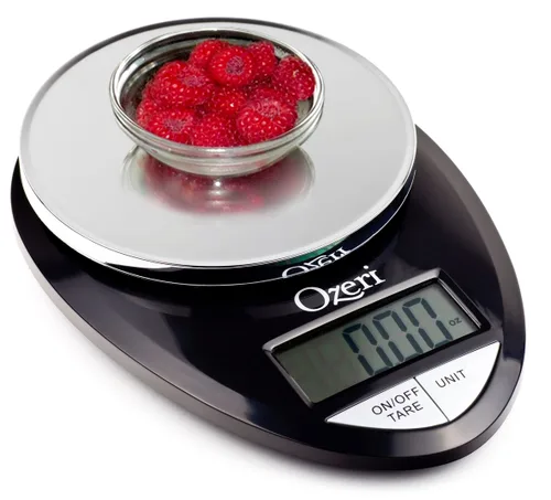 Miniatura 4 de Ozeri Pro - Báscula digital de cocina para alimentos, de 0.05 oz a 12 lbs (1 gramo a 5.4 kg)