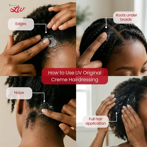 Miniatura 5 de Summit Liv Creme - Acondicionador y acondicionador para cabello con textura seca, tratamiento hidratante profundo, soporte de roturas, hidratación