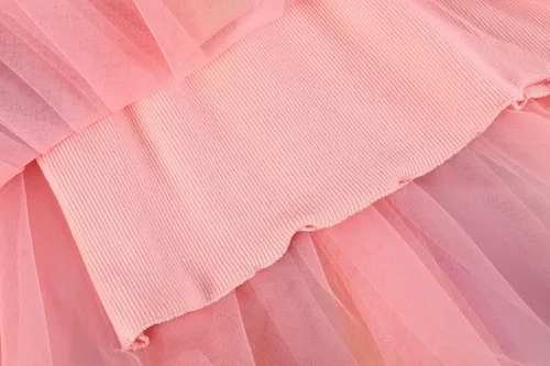 Miniatura 4 de RJXDLT Vestido tutú para niñas pequeñas, vestidos de tul sin mangas