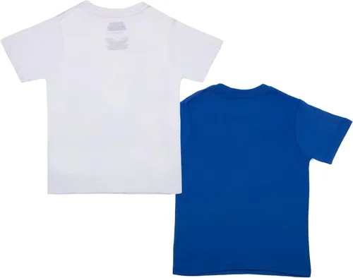 Miniatura 6 de Nintendo Super Mario Bros Camisetas de manga corta con gráficos de Mario Kart Friends para niños paquete de 2