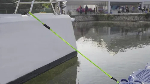 Miniatura 7 de Paquete de 2 cuerdas marinas para embarcaciones de 4 pies con clip de acero inoxidable 316, accesorio de barco para kayak, pontón, embarcación, PWC