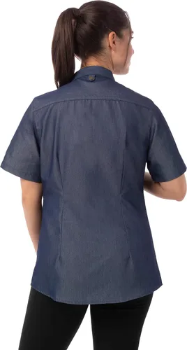 Miniatura 2 de Chef Works Camisa Detroit Denim para mujer