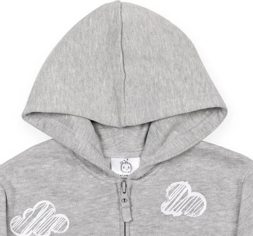 Miniatura 8 de CoComelon JJ - Sudadera con capucha de forro polar con cremallera y chip de sonido iTalk