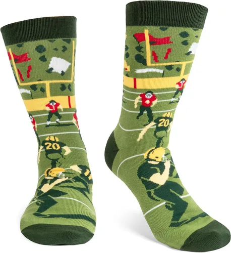 Miniatura 3 de Lavley Funny Socks For Men - Novelty Gifts For Sports Fans, Golfing, Pickleball, Weight Lifting, Racing and More