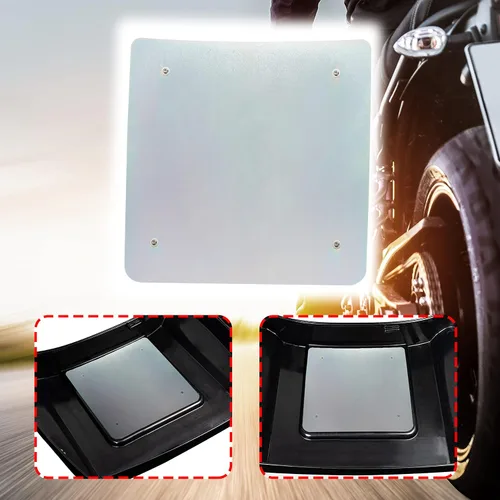 Miniatura 4 de Tour Pack - Placa de metal de base interior de repuesto para Harley Touring Rushmore 2014+ Chopped King Tour Pak Razor Touring Pack, placa de metal