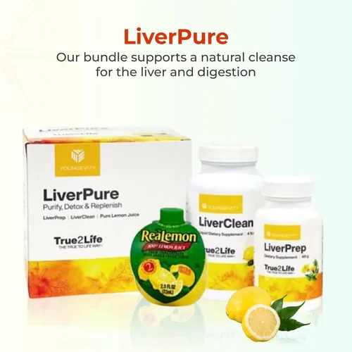 Miniatura 2 de LiverPure - 1 Kit
