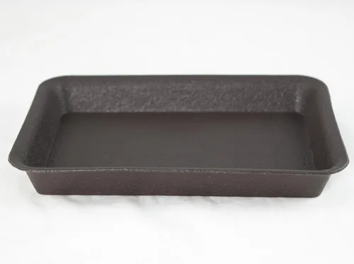 Miniatura 2 de Maceta para bonsái Shohin rectangular de 6 pulgadas + tierra + bandeja + roca + kit de malla, azul, verde