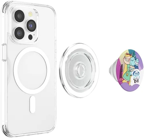 Miniatura 4 de Disney Channel Star vs. The Forces of Evil Pony Head PopSockets MagSafe PopGrip para iPhone
