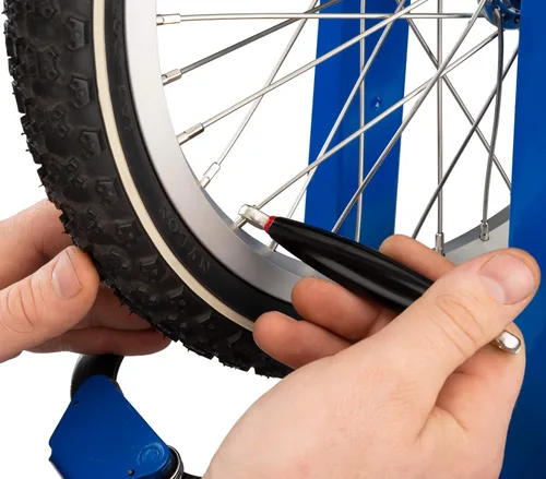 Miniatura 5 de Park Tool Llave de radios de doble extremo SW-9, negro, talla única (0.127/0.136") Soportes de trabajo para bicicletas