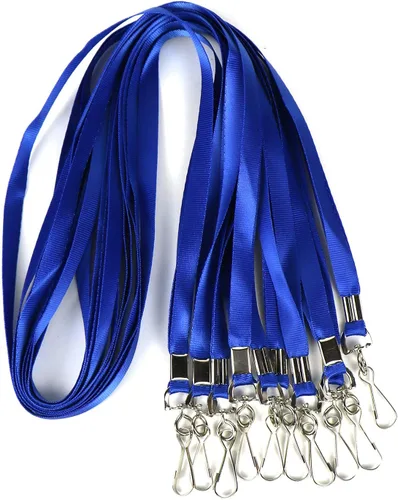 Miniatura 11 de Lanyards - Cordones de nailon para tarjetas de identificación de alta calidad, perfectos para oficina, niños, profesores