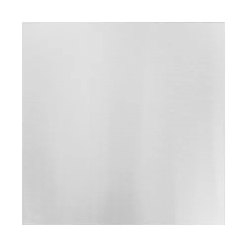 Hojas de metal de acero inoxidable 304 de 12" x 12" x 1/64" (0.02") Pulgadas, placas de acero inoxidable 304 de 0.50 mm, hojas de metal para