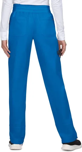 Miniatura 2 de KOI Stretch 751 Alma - Pantalón para mujer, Azul Real