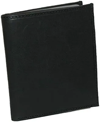 Miniatura 5 de Paul & Taylor Billetera plegable Hipster Deluxe de cuero para hombre