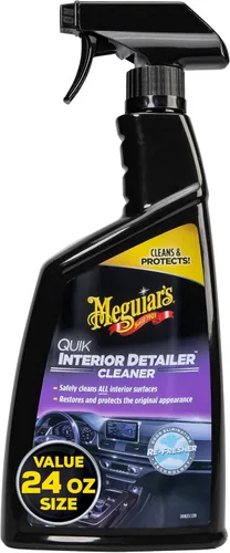 Miniatura 3 de Meguiar's G13624SP Quik Interior Detailer, 24. Onzas liquidas